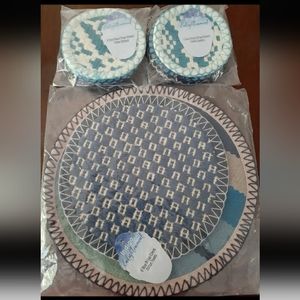 2/$15 Cotton coasters(8 count) & Cotton Trivets (2 count)